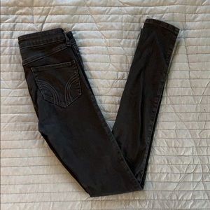 High Rise Super Skinny Jeans
